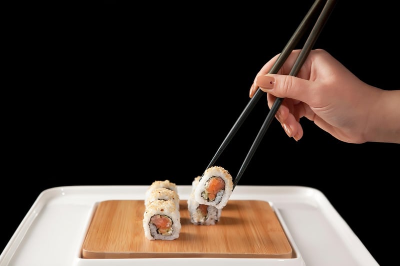 Mediterranean-Japanese Fusion Cuisine