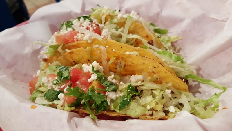 Tandoori Chicken Tacos